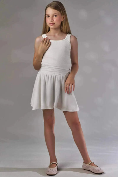 Saia em Viscose Light Shine 86420 Lilimoon Teen Menina