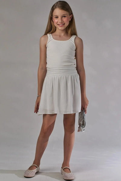 Saia em Viscose Light Shine 86420 Lilimoon Teen Menina