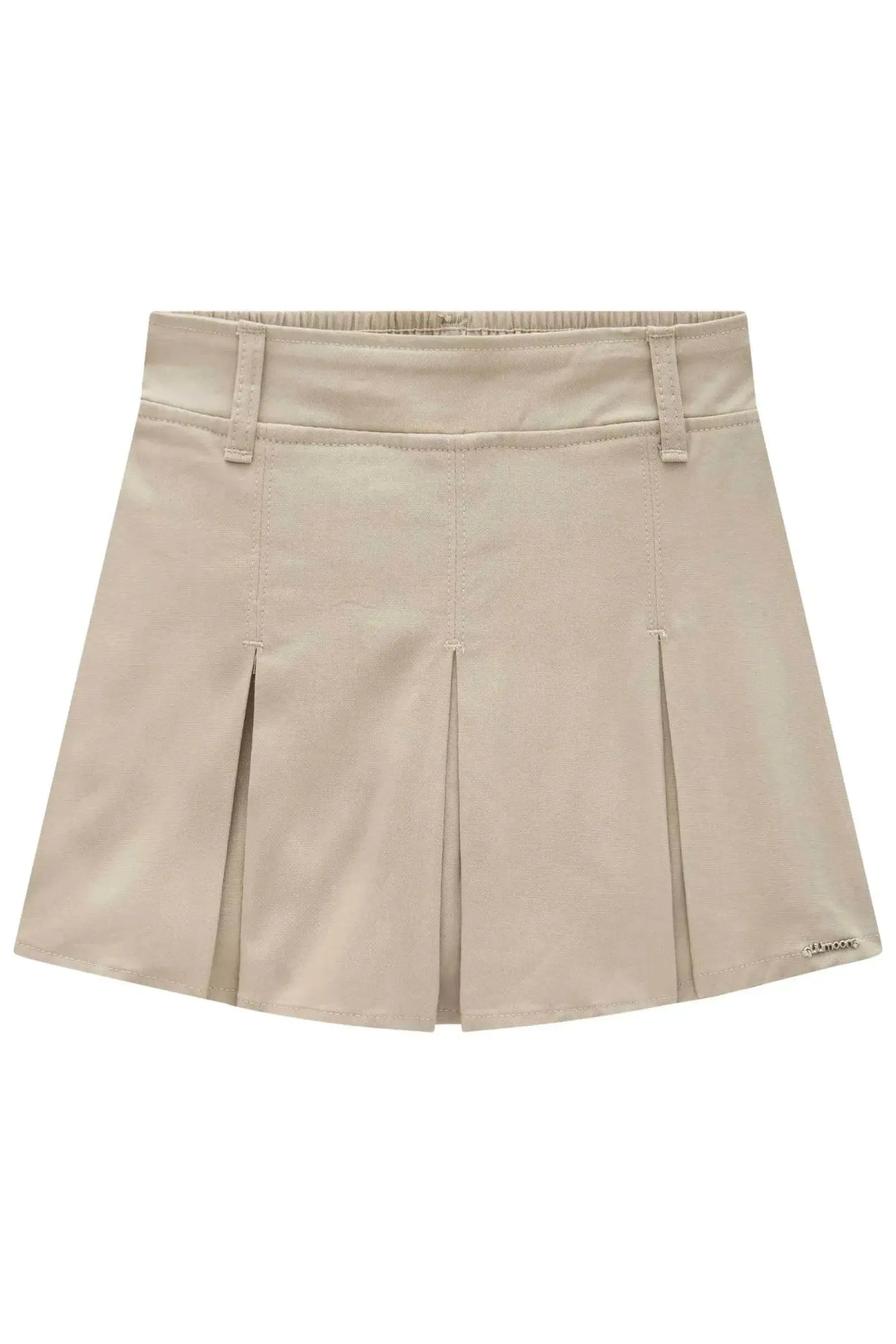 Short Saia em Sarja com Elastano 86441 Lilimoon Teen Menina