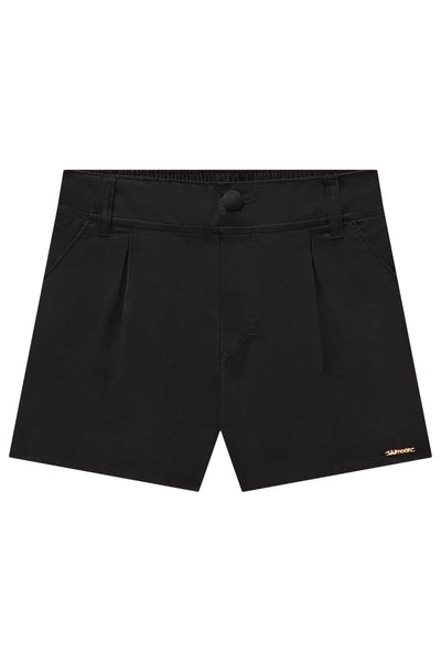 Shorts em Alfaiataria Amore 86544 Lilimoon Teen Menina