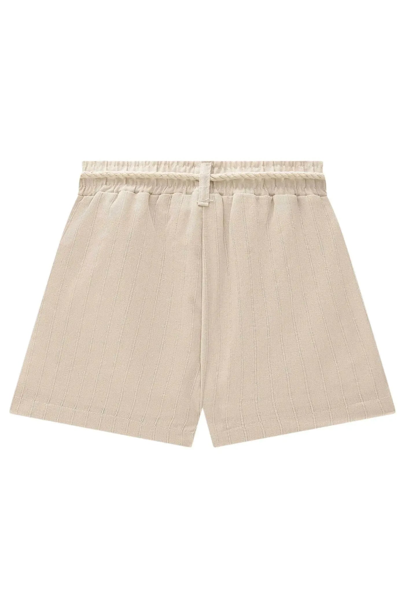 Shorts em Linho Milano 87577 Lilimoon Teen Menina