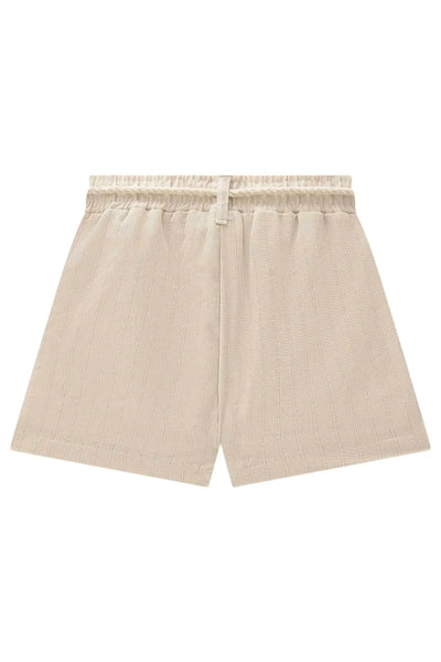 Shorts em Linho Milano 87577 Lilimoon Teen Menina
