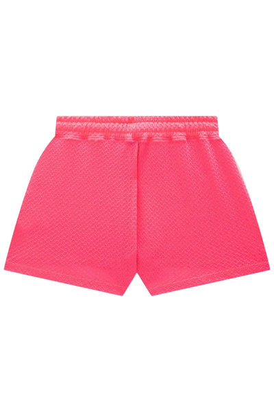 Shorts em Malha Favo 87936 Lilimoon Teen Menina