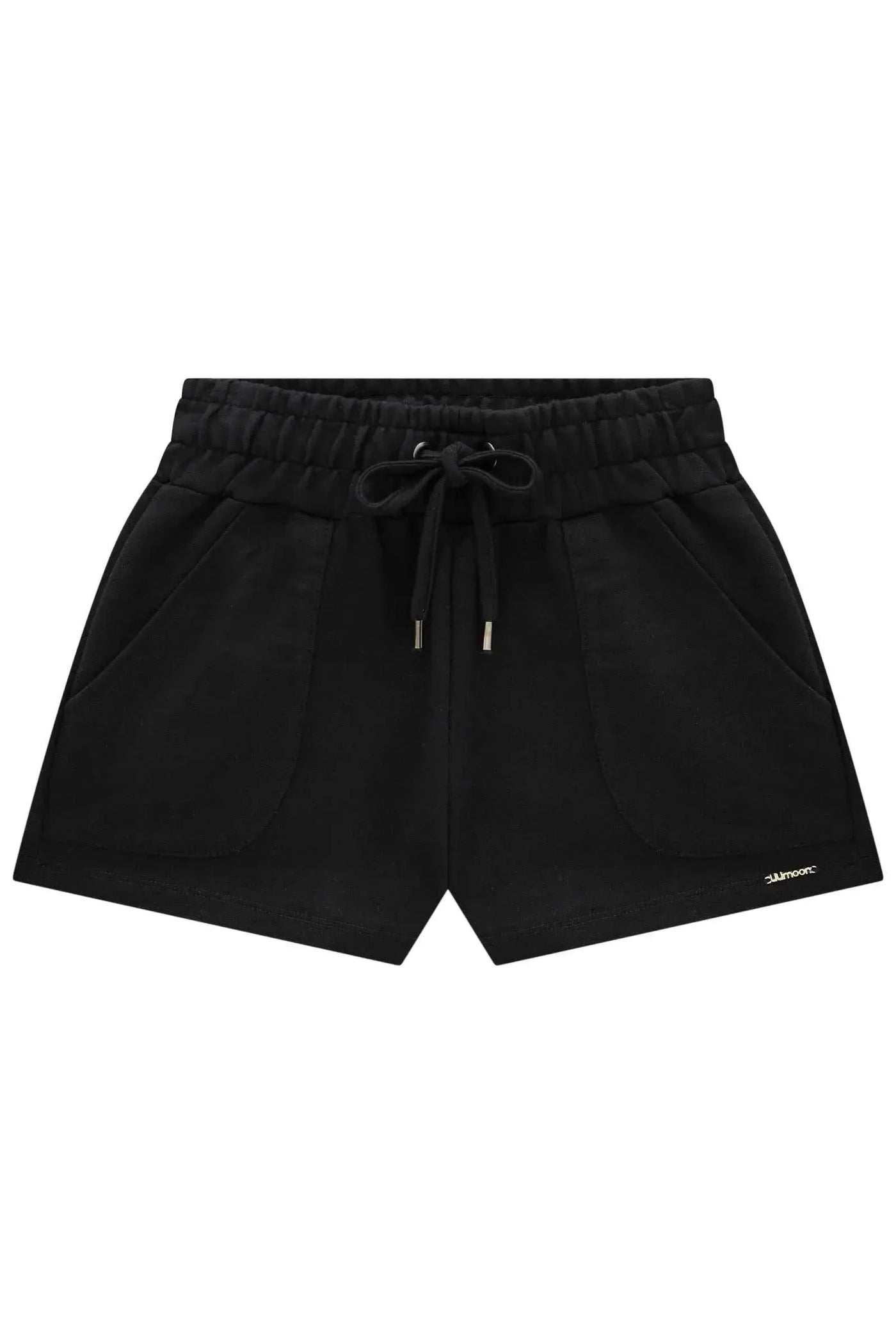Shorts em Moletom sem Pelúcia 86545 Lilimoon Teen Menina
