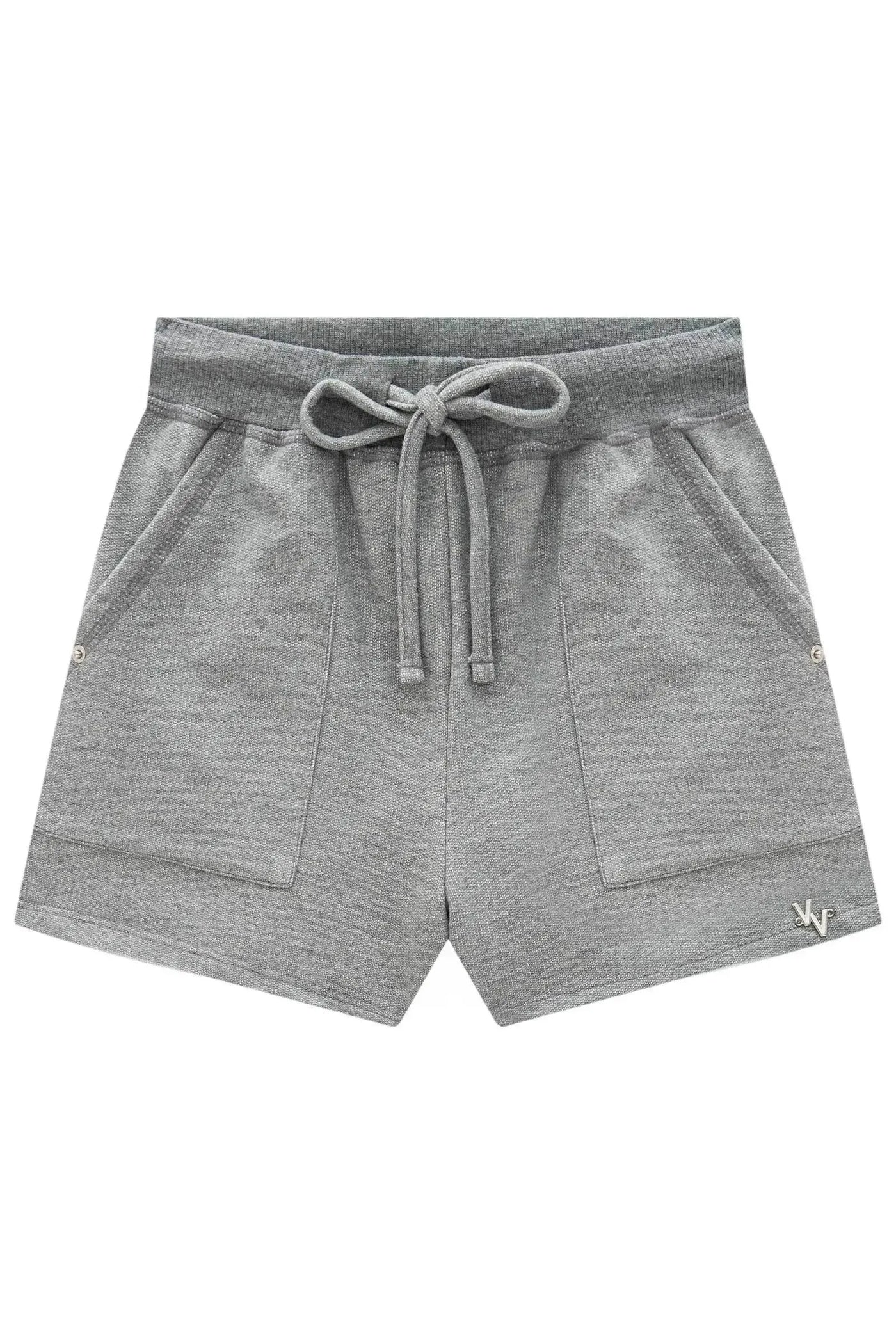 Shorts em Moletom sem Pelúcia 87492 Vic&Vicky Teen Menina