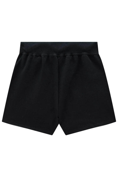 Shorts em Moletom sem Pelúcia 87492 Vic&Vicky Teen Menina