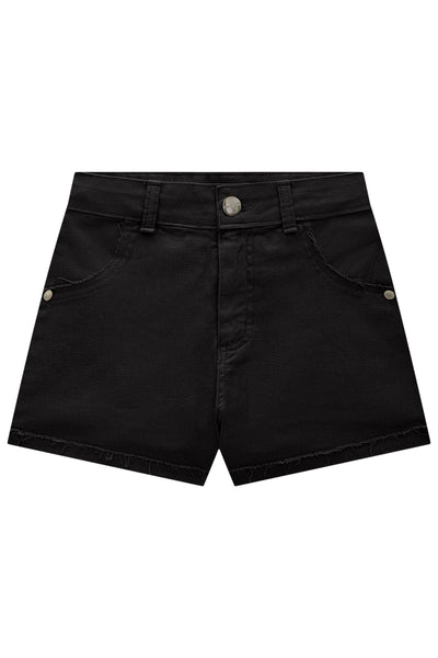 Shorts em Sarja com Elastano 77170 Lilimoon