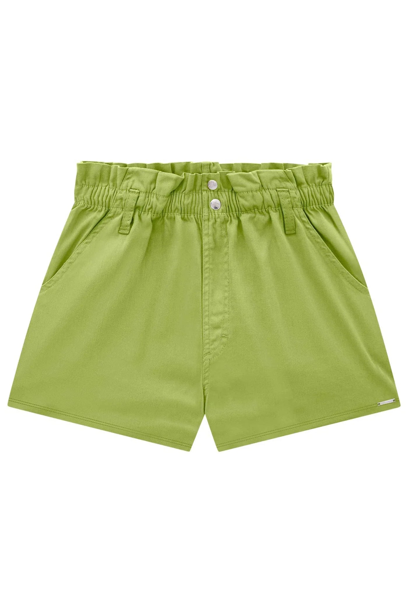 Shorts Teen Menina em Sarja com Elastano 80755 Lilimoon