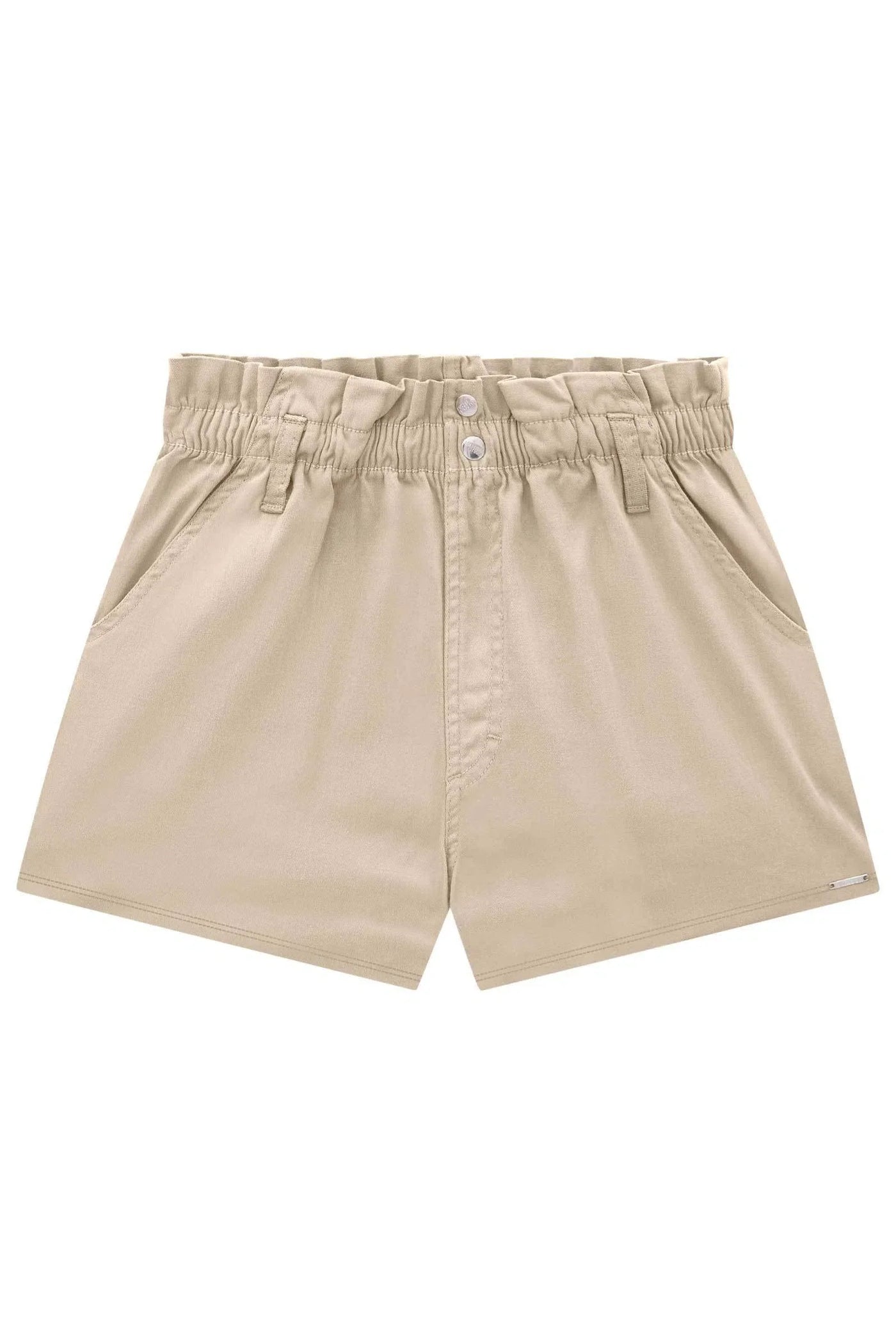 Shorts Teen Menina em Sarja com Elastano 80755 Lilimoon