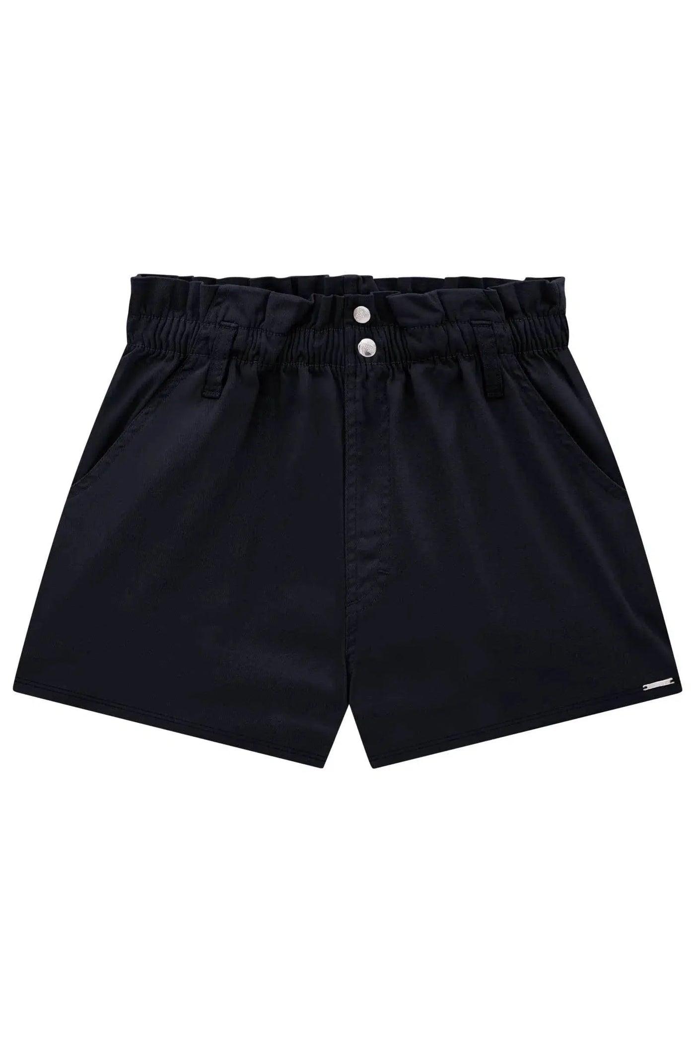 Shorts Teen Menina em Sarja com Elastano 80755 Lilimoon