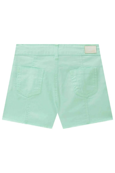 Shorts em Sarja com Elastano 86534 Lilimoon Teen Menina