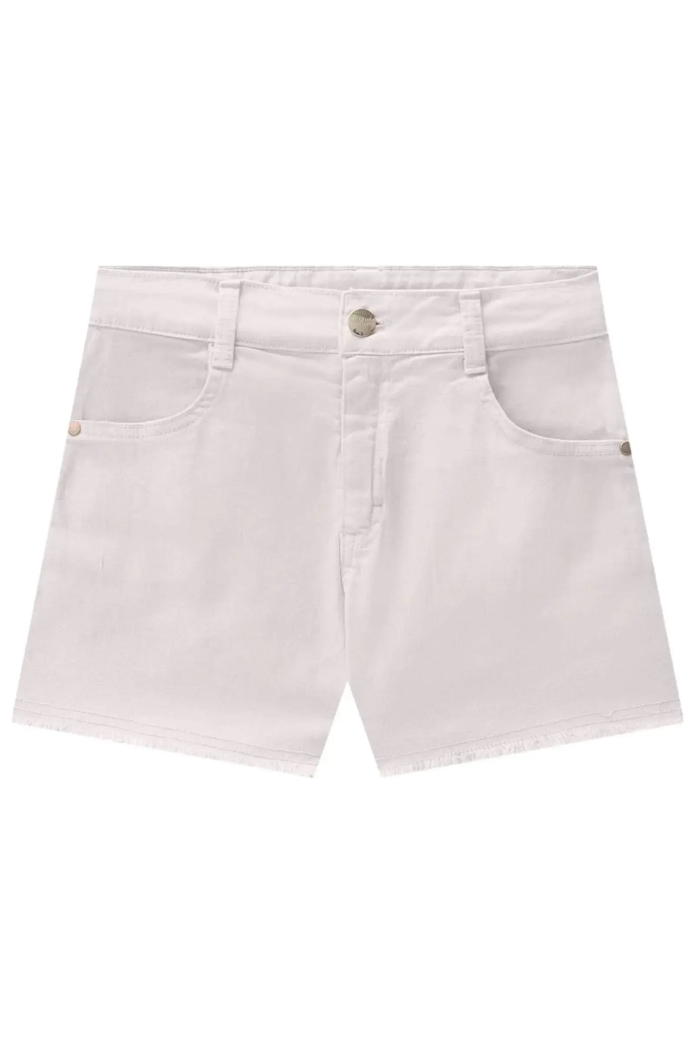 Shorts em Sarja com Elastano 86534 Lilimoon Teen Menina