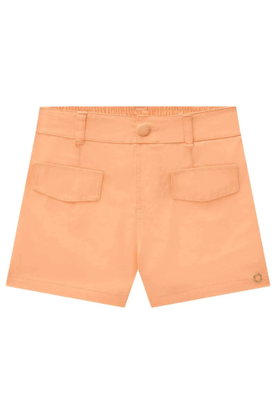 Shorts em Sarja com Elastano 86548 Lilimoon Teen Menina
