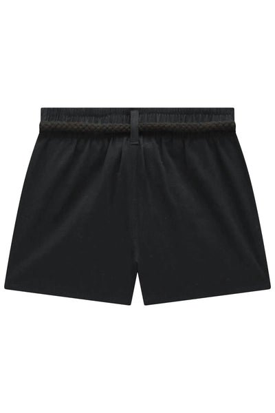 Shorts em Sarja com Elastano 87351 Vic&Vicky Teen Menina