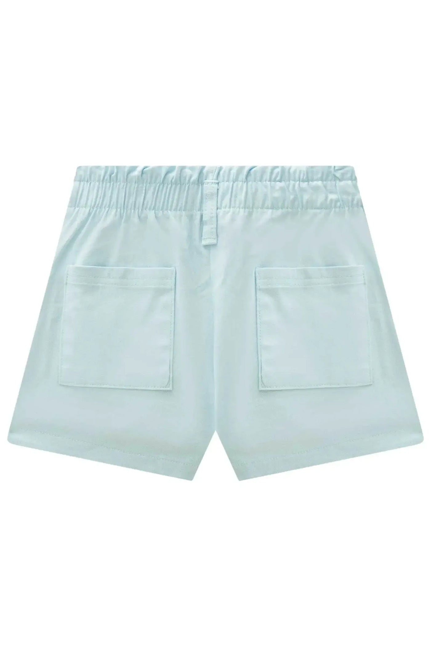 Shorts em Sarja com Elastano 87502 Vic&Vicky Teen Menina