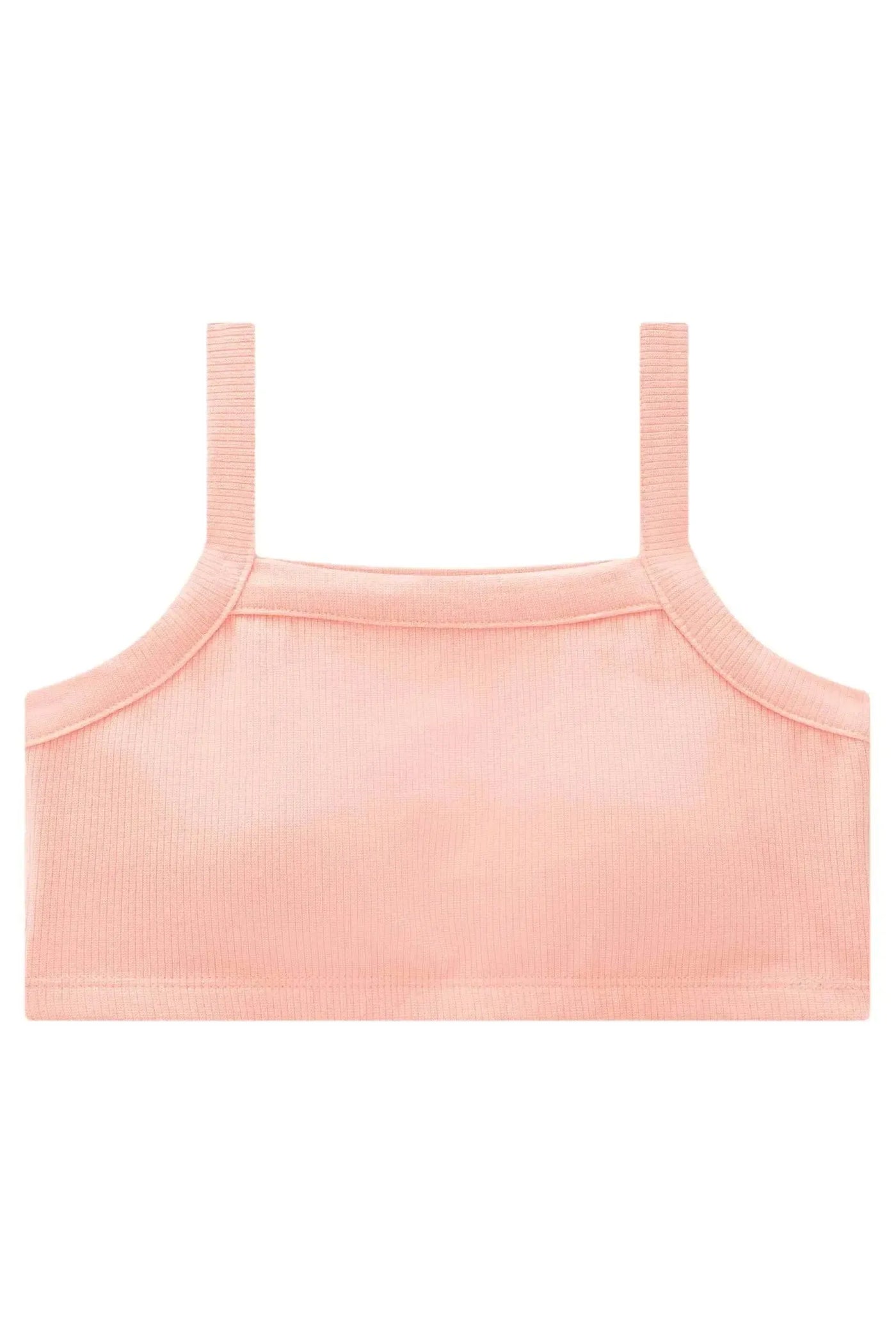 Top Cropped com Bojo em Canelado Liz 86348 Lilimoon Teen Menina