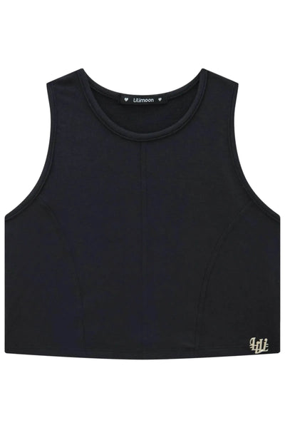 Top Cropped em Molevisco 86350 Lilimoon Teen Menina