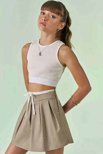 Top Cropped em Soft Line 86757 Vic&Vicky Teen Menina