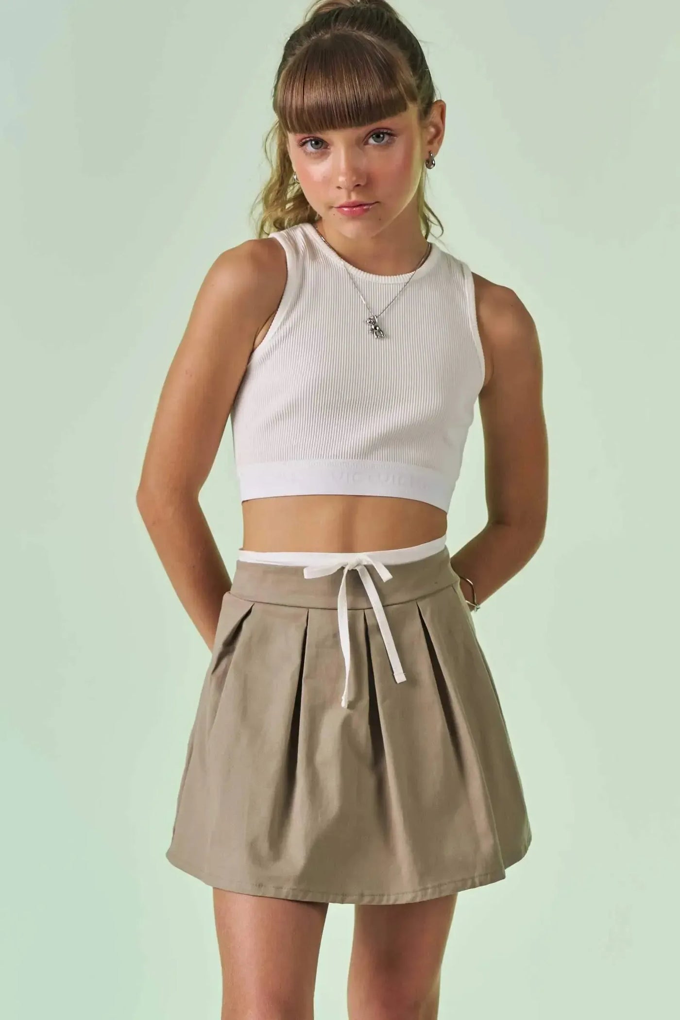 Top Cropped em Soft Line 86757 Vic&Vicky Teen Menina