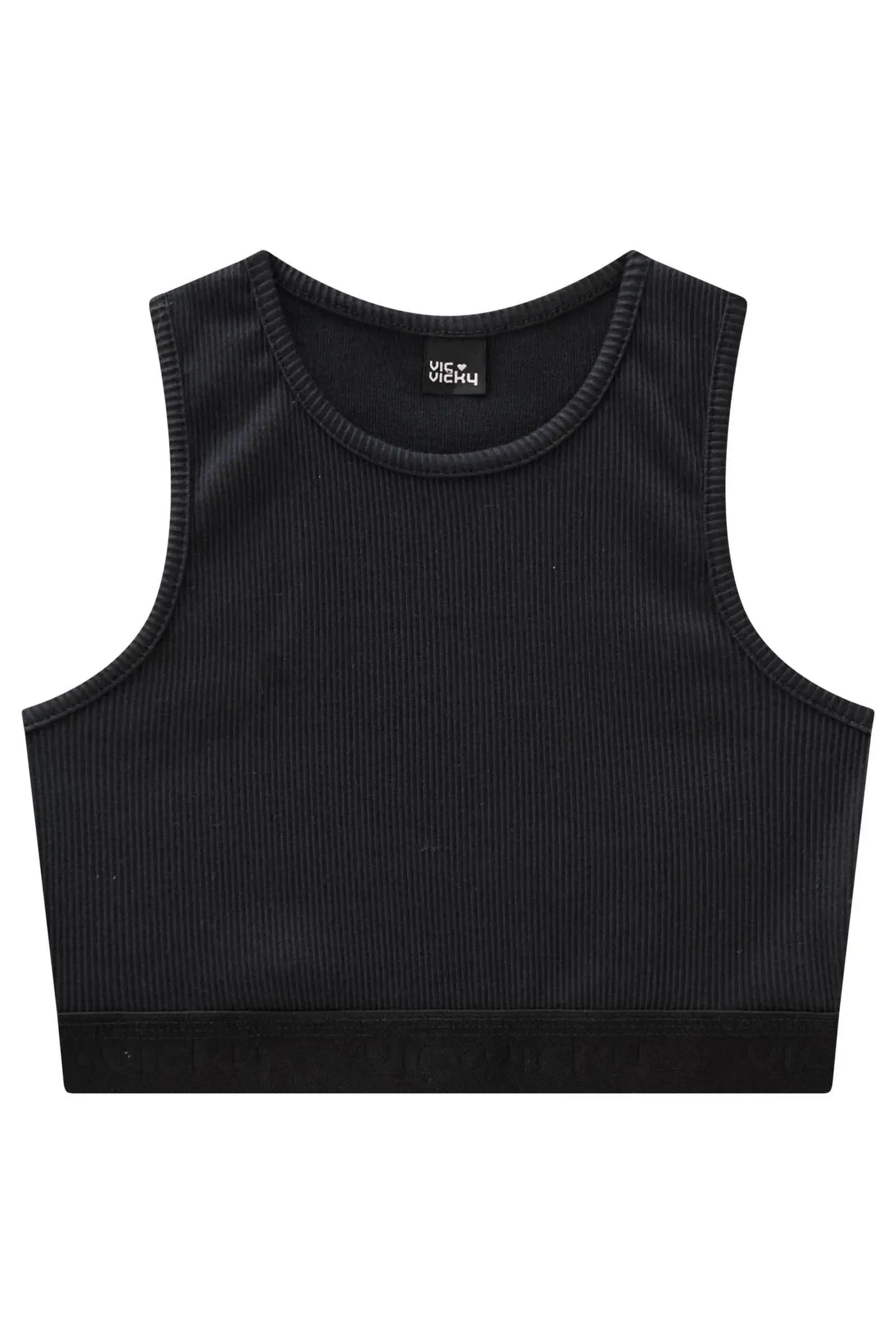 Top Cropped em Soft Line 86757 Vic&Vicky Teen Menina