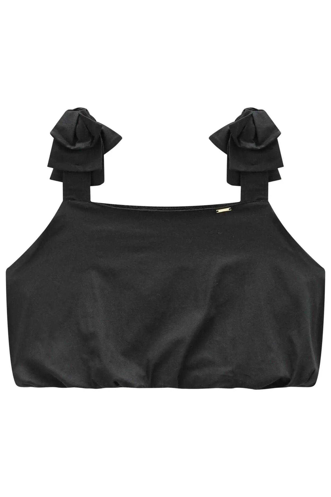 Top Cropped em Tricoline Mônaco com Elastano 86351 Lilimoon Teen Menina