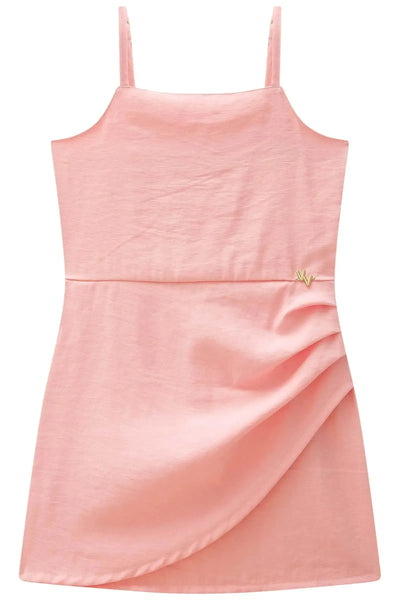 Vestido em Alfaiataria Jacquemus 87857 Vic&Vicky Teen Menina