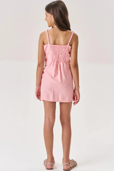 Vestido em Alfaiataria Jacquemus 87857 Vic&Vicky Teen Menina