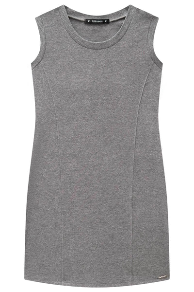 Vestido em Canelado Liz 87235 Lilimoon Teen Menina