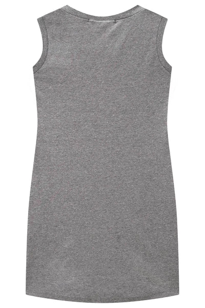 Vestido em Canelado Liz 87235 Lilimoon Teen Menina