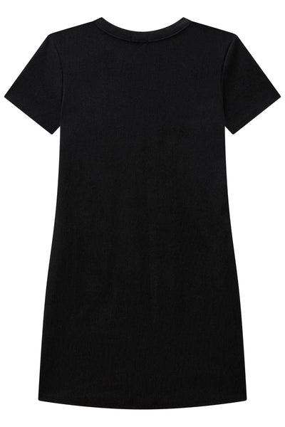 Vestido em Canelado Liz 88649 Vic&Vicky Teen Menina