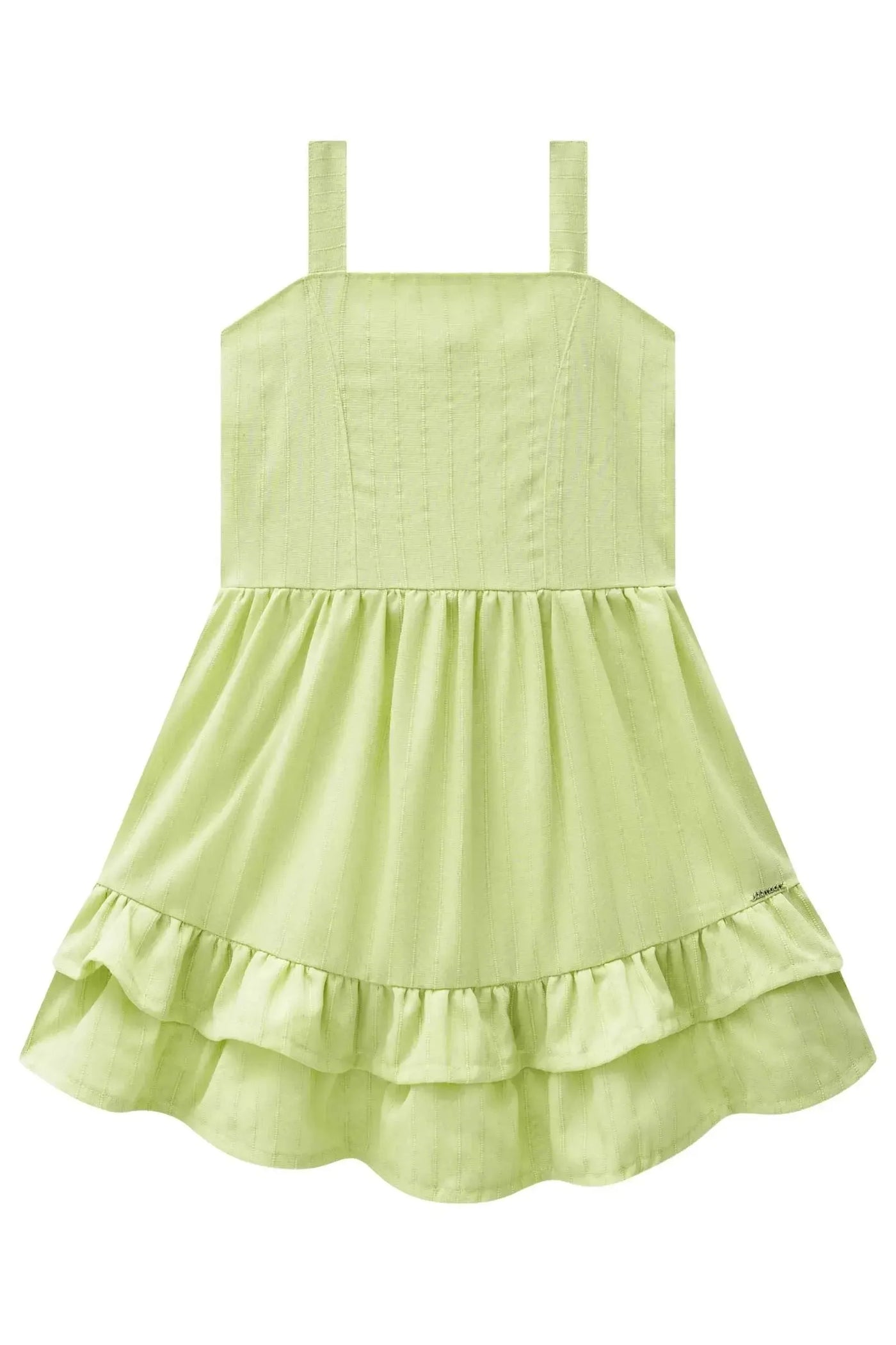 Vestido em Linho Milano 88779 Lilimoon Teen Menina