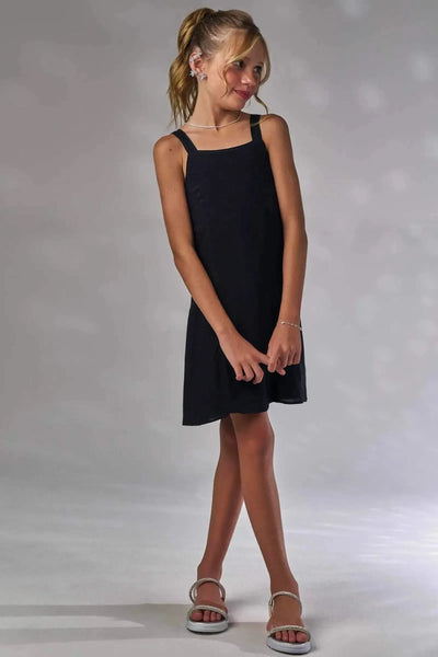 Vestido em Viscose Ligth Shine 86575 Lilimoon Teen Menina