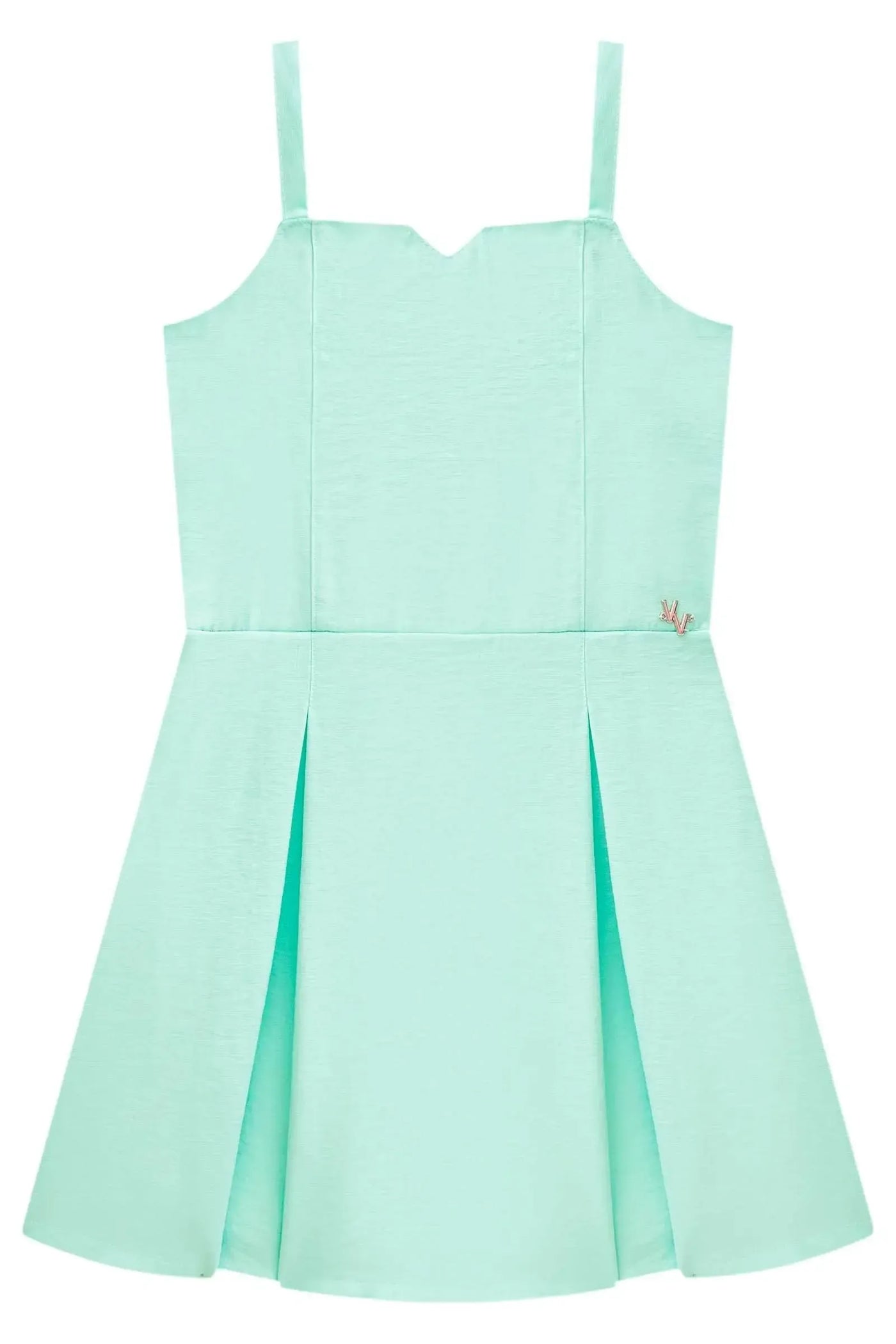 Vestido Médio em Alfaiataria Jacquemus 87859 Vic&Vicky Teen Menina