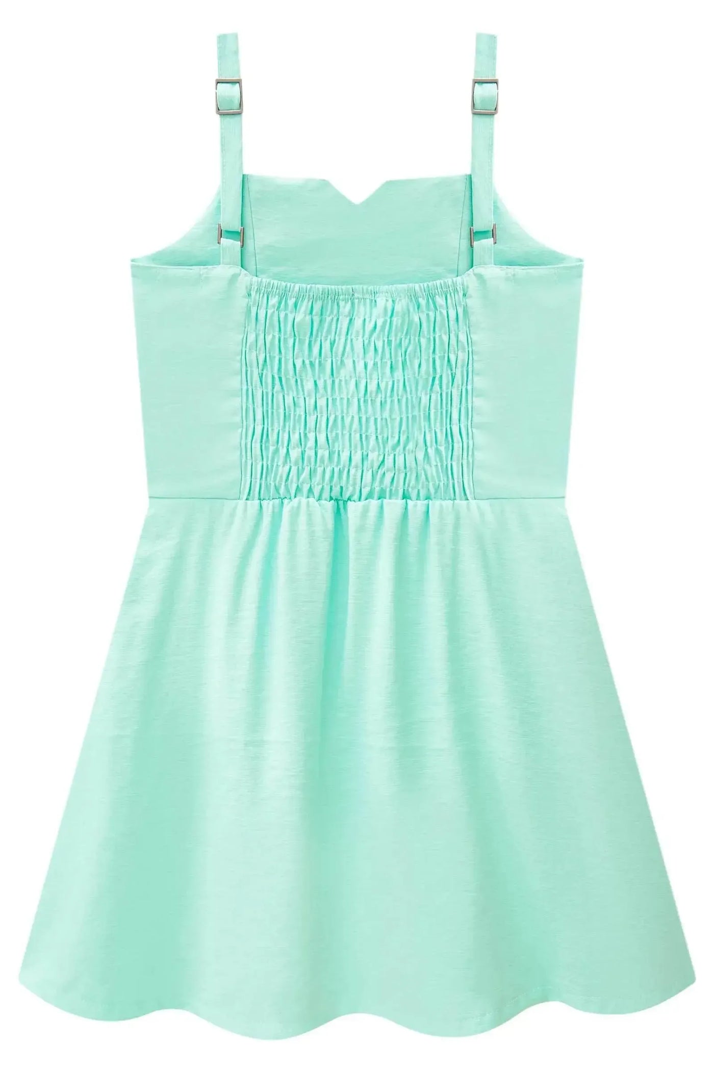 Vestido Médio em Alfaiataria Jacquemus 87859 Vic&Vicky Teen Menina